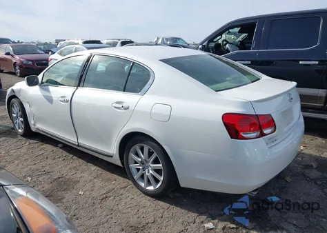 2006 Lexus Gs 300 из США, поврежденный, VIN JTHBH96S165029368